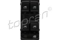 Akcesoria do układu elektrycznego - TOPRAN Przełącznik, podnośnik szyby TOPRAN 114 755 - miniaturka - grafika 1