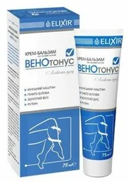 Krem Balsam do Nóg Venotonus, Elixir, 75ml - Żele i maści lecznicze - miniaturka - grafika 1