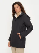 Płaszcze damskie - CMP Płaszcz zimowy 34K0086D Szary Regular Fit - miniaturka - grafika 1