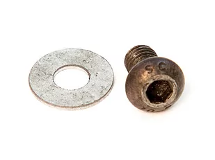 KINETIC Śruba stożkowa + podkładka 5907558691955 - Akcesoria rowerowe - miniaturka - grafika 1