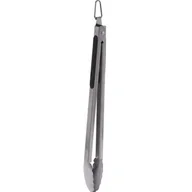 Szczypce do grilla - Szczypce grillowe stalowe 39 cm kod: O-489166 + Sprawdź na SuperWnetrze.pl - miniaturka - grafika 1