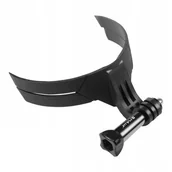 Akcesoria do kamer sportowych - Uchwyt Na Kask Na Motor Rower Narty Do Gopro / Xiaomi / Sjcam / Dji / Pu847b - miniaturka - grafika 1