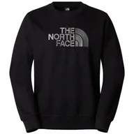 Bluzy sportowe męskie - Męska bluza The North Face M Drew Peak Crew Rozmiar: M / Kolor: czarny - miniaturka - grafika 1