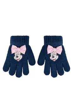 Mickey&Friends Rękawiczki ACCCS-AW24-340DSTC Granatowy - Rękawiczki dla dzieci - miniaturka - grafika 1