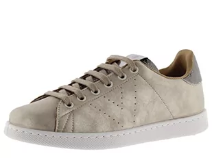 Victoria Tenis Brillo & Metal CRAQUELADO, Trampki damskie, Platino 36 EU - Trampki damskie - miniaturka - grafika 1
