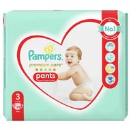 Pieluchy - Pampers Premium Care Pants 3 6 11 kg) 28 szt - miniaturka - grafika 1