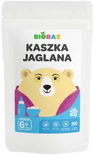 PolBioEco Kaszka jaglana BIO 200 g - Kaszki dla dzieci - miniaturka - grafika 1
