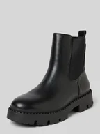 Botki damskie - Buty chelsea z ciepłą podszewką wewnętrzną - miniaturka - grafika 1