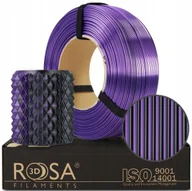 Filamenty i akcesoria do drukarek 3D - Filament ROSA3D PLA ReFill 1,75mm 1kg Magic Silk Mistic Violet - miniaturka - grafika 1