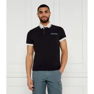 Koszule męskie - Napapijri Polo E-ZERI Relaxed fit - miniaturka - grafika 1