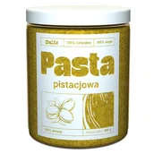 Pasty warzywne - Delis Pasta Pistacjowa 500 g – 100% naturalne masło pistacjowe, vegan, bez dodatku cukru i oleju palmowego - miniaturka - grafika 1