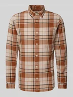 Koszule męskie - Koszula casualowa o kroju regular fit z kołnierzykiem typu button down model ‘BLUBROOK’ - miniaturka - grafika 1