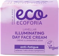 Kremy do twarzy - Ecoforia Lamellar Rozświetlający krem do twarzy na dzień 50ml - miniaturka - grafika 1