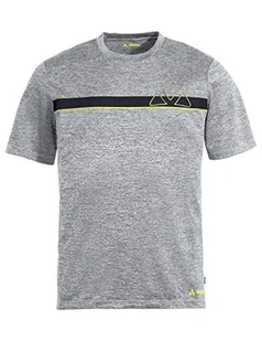 VAUDE Męski T-shirt męski czarny czarny L - Koszulki męskie - miniaturka - grafika 1