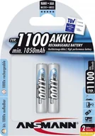 Ładowarki i akumulatory - Ansmann Akumulator AAA / R03 1050mAh 24 szt. - miniaturka - grafika 1