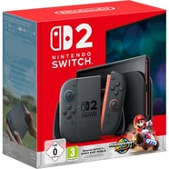 Konsola NINTENDO Switch 2 Czarny + Mario Kart World Gra NINTENDO SWITCH 2