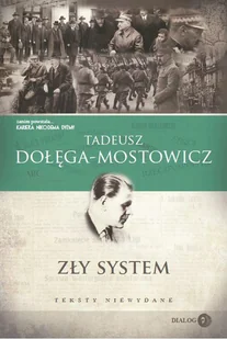 Tadeusz Dołęga-Mostowicz Zły system - E-booki - podręczniki - miniaturka - grafika 1