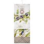 Ściereczki, gąbki, czyściki - Komplet 3 ścierek OLIVE 50x75 oliwki - miniaturka - grafika 1