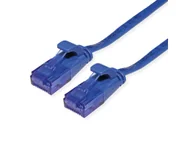 Kable miedziane - VALUE 21.99.2052 kabel sieciowy Niebieski 2 m Cat6a U/UTP (UTP) 21.99.2052 - miniaturka - grafika 1