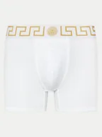 Majtki damskie - Versace Bokserki AU10028 1A10011 Biały - miniaturka - grafika 1