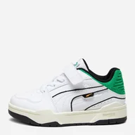 Buty dla chłopców - Buty sportowe chłopięce na rzepy Puma 394335-01 35 Białe (4099683102541) - miniaturka - grafika 1