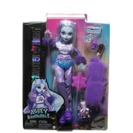 Lalki dla dziewczynek - Monster High Abbey Bominable Lalka podstawowa Hnf64 - miniaturka - grafika 1