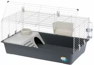 Klatki dla gryzoni - Ferplast Rabbit 100 klatka dla królików i świnek - Szara kuweta, dł. x szer. x wys.: 95 x 57 x 46 cm Dostawa GRATIS! - miniaturka - grafika 1