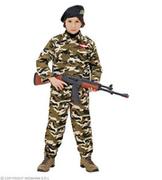 Stroje karnawałowe - WIDMANN Soldier  kostium dziecięcy, Multicoloured - miniaturka - grafika 1