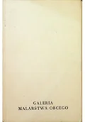 Książki o kulturze i sztuce - Galeria malarstwa obcego - miniaturka - grafika 1