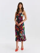 Sukienki - Sukienka damska czarna - SSU4693CA sukienka - TOP SECRET - Odzieżowy sklep internetowy TOP SECRET - miniaturka - grafika 1