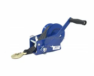 Wyciągarka ręczna BSTR 3500 Lbs (pas 10 m, uciąg 1578 kg) - Wciągarki - miniaturka - grafika 2