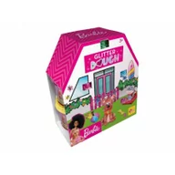 Zabawki kreatywne - Lisciani Barbie Zestaw z ciastoliną - Dom - - miniaturka - grafika 1