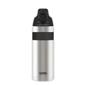 Kubki termiczne - Thermos Bidon termiczny rowerowy 580 ml (srebrny) FJF-580 SBK - miniaturka - grafika 1