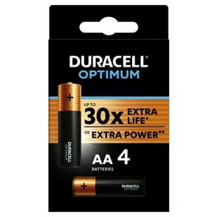 Bateria alk. LR6 DURACELL OPTIMUM B4 - Baterie i akcesoria - miniaturka - grafika 2