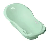 Wanienki dla dzieci - Tega Baby Wanna dziecięca, mała, Kaczka, Jasnozielony - miniaturka - grafika 1