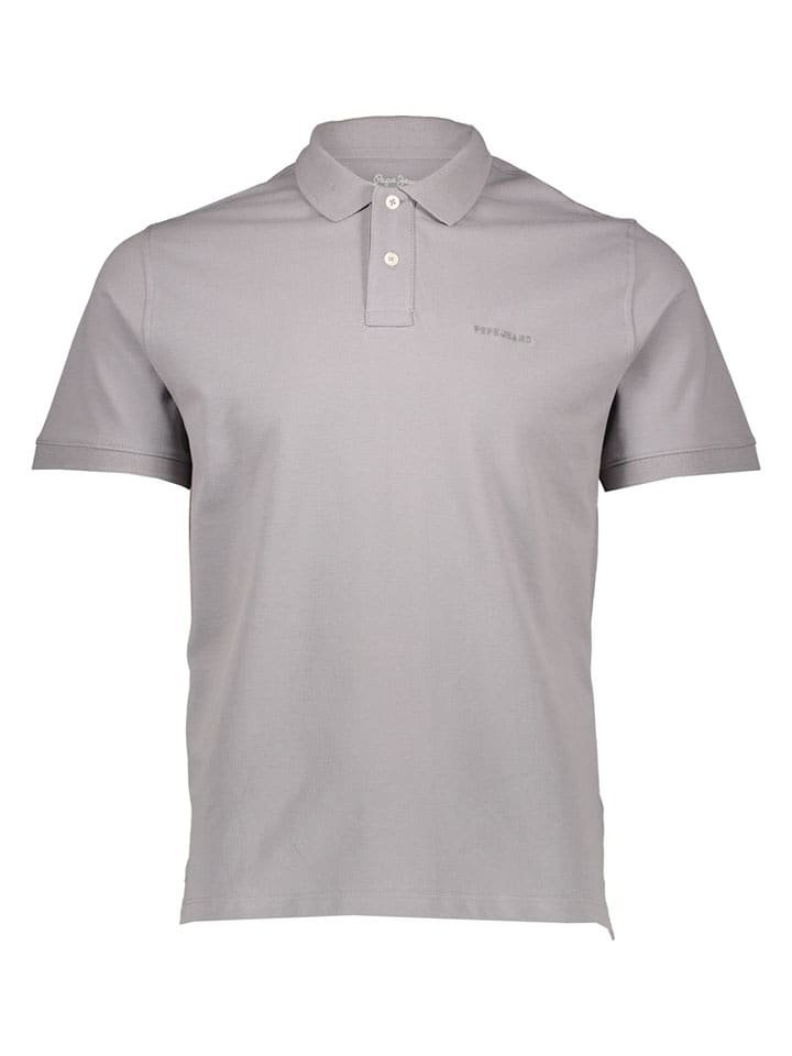 Pepe Jeans Koszulka polo w kolorze szarym