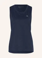 Bluzki damskie - Schöffel Tank Top Tauron blau - miniaturka - grafika 1