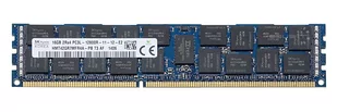 Pamięć RAM 1x 16GB Hynix ECC REGISTERED DDR3  1600MHz PC3-12800 RDIMM | HMT42GR7MFR4A-PB - Pamięci RAM - miniaturka - grafika 1