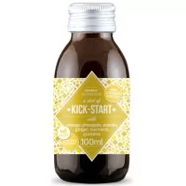 Bio SHOT OWOCOWY POMARAŃCZA - JABŁKO - ANANAS - GUARANA 100 ml - ORGANIC HUMAN 5707535004590 - Soki i napoje niegazowane - miniaturka - grafika 1