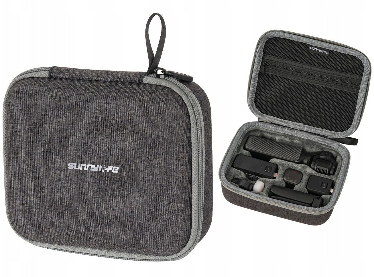 Pokrowiec SunnyLife Etui Futerał Torba Hard Case Sunnylife B207 Do Kamera / Dji Osmo Pocket 4 / 3 / Op4-b207-gy / Szary