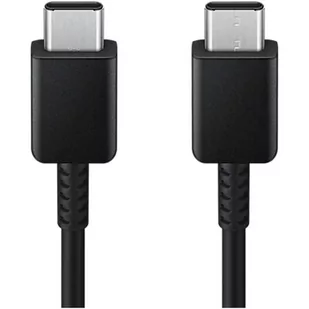 Samsung EP-DX310JBEGEU kabel USB Typ C Typ C 3A 1,8m czarny - Kable USB - miniaturka - grafika 1