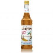 Syropy i koncentraty owocowe - Monin Caramel Sugar Free 0,7 l - syrop karmelowy bez cukru - miniaturka - grafika 1