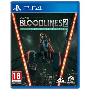 Vampire The Masquerade Bloodlines 2 - Unsanctioned Edition GRA PS4 - Gry PlayStation 4 - miniaturka - grafika 1
