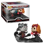 Figurki kolekcjonerskie - Funko POP! Moment, figurka kolekcjonerska, Dr. Strange, Dead Strange&Scarlet Witch, 1027 - miniaturka - grafika 1