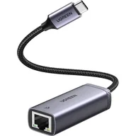 Adaptery i przejściówki - UGREEN Adapter USB Typ C RJ45 UGREEN 0.1 m - miniaturka - grafika 1