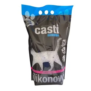 Żwirek silikonowy lawendowy 3,8 l CASTI - Żwirek dla kotów - miniaturka - grafika 1