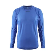Koszulki męskie - Męska Koszulka z długim rękawem CRAFT ADV ESSENCE LS TEE M 1908754-359000 – Niebieski - miniaturka - grafika 1