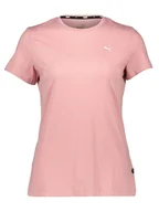 Koszulki sportowe damskie - Puma Koszulka funkcyjna "ESS" w kolorze jasnoróżowym - miniaturka - grafika 1