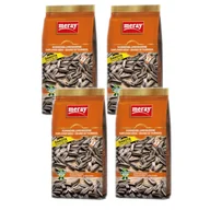 Inne przekąski suche - Meray Pestki słonecznika Dakota lekko solone Zestaw 4 x 250 g - słodycze lub przekąska - miniaturka - grafika 1