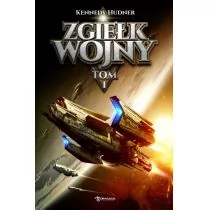 Drageus Kennedy Hudner Zgiełk wojny. Tom 1 - Fantasy - miniaturka - grafika 1